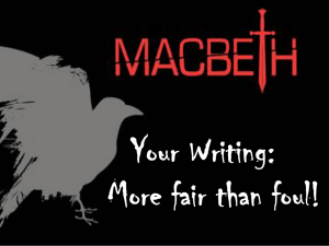 Macbeth Essays
