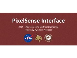 PixelSense Interface