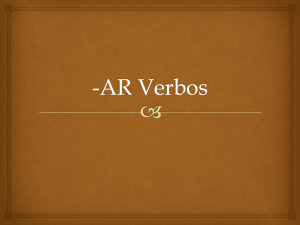 AR Verbos - WordPress.com