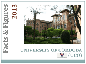 Health Sciences - Universidad de Córdoba