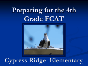 What is the FCAT 2.0?