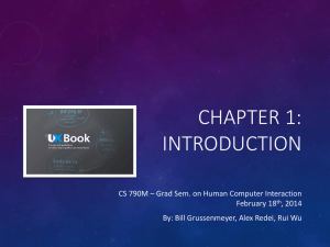 Chapter 1. Introduction - Computer Science & Engineering