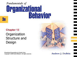 Fundamentals of Organizational Behavior 3e.
