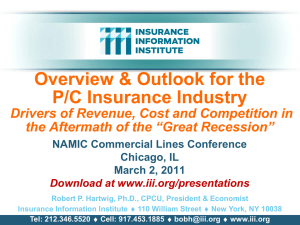 NAMIC-030211 - Insurance Information Institute