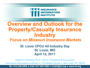Missouri-041211 - Insurance Information Institute