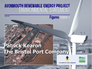 The Bristol Port Company Wind Turbines
