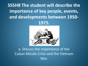 SS5H8 The student will describe the importance of key people