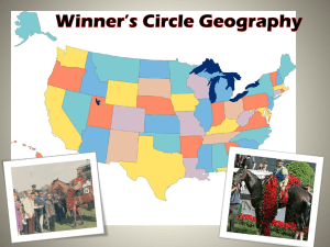 Winner's Circle Geography