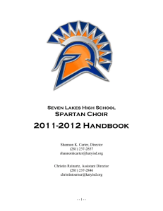 2011-2012-SLHS-Choir-Handbook