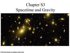 Chapter S3 Spacetime and Gravity
