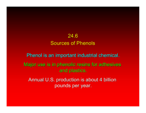 24.6 Sources of Phenols