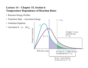 Lecture 14 – Chapter 15, Section 6