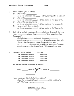 Printables Chemistry A Study Of Matter Worksheet Answers worksheet 2 density name chemistry electron distributions s