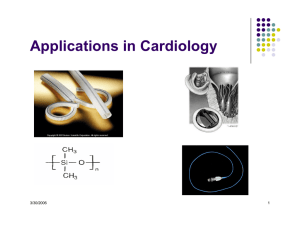 Applications in Cardiology 3/30/2006 1
