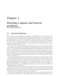 Chapter 4 Drawing a square and inverse problems 4.1