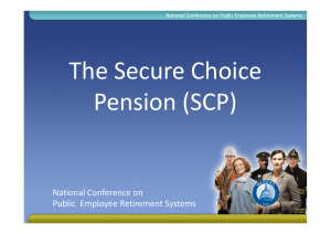 National Conference on Public Employee Retirement Systems