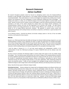 Research Statement Adrian Caulfield