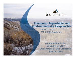 Economic, Repeatable and Environmentally Responsible