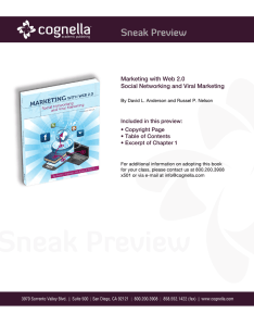 Marketing with Web 2.0 Social Networking and Viral Marketing • Copyright Page