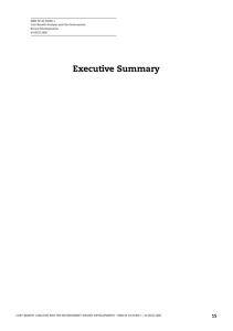 Executive Summary 15