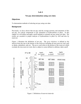Porosity and permeability Lab Worksheet