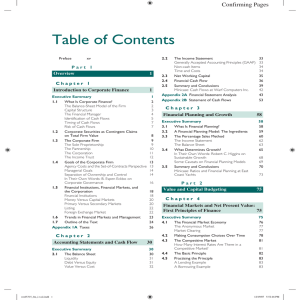 Table of Contents P a r t   1