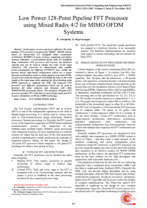 International Journal of Soft Computing and Engineering (IJSCE)