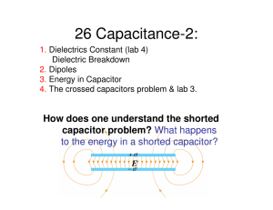 26 Capacitance-2: