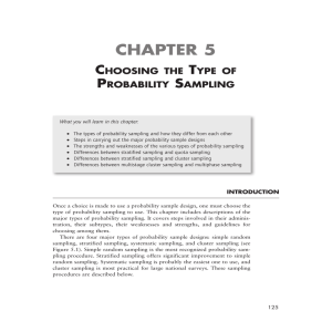 CHAPTER 5 C  t
