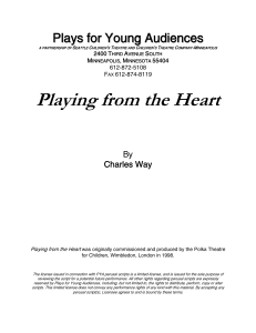Playing from the Heart P l a