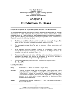Free Study Guide for Cracolice • Peters Introductory Chemistry: An Active Learning Approach