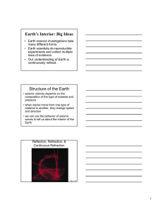 Earth’s Interior: Big Ideas