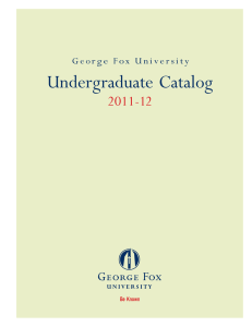 Undergraduate  Catalog  2011-12
