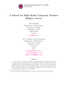 A Search for High Rank Congruent Number Elliptic Curves