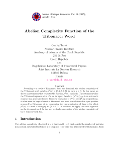 Abelian Complexity Function of the Tribonacci Word