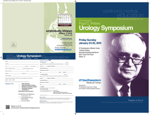 Urology Symposium