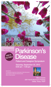 education Parkinson’s Disease public
