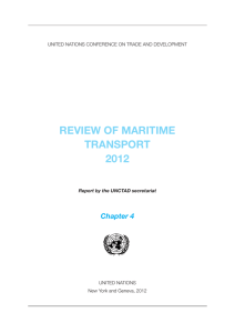 REVIEW OF MARITIME TRANSPORT 2012 Chapter 4