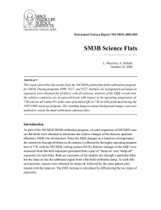 SM3B Science Flats