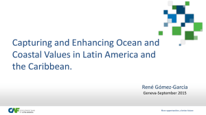 Capturing and Enhancing Ocean and Coastal Values in Latin America and