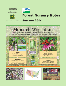 Forest Nursery Notes Summer 2014 United States Department of