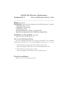 MATH 302 Discrete Mathematics Assignment 5. Read Definition