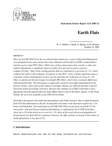 Earth Flats