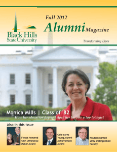 Alumni Fall 2012 Magazine