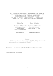 VANISHING OF SECOND COHOMOLOGY FOR TENSOR PRODUCTS OF TYPE II VON NEUMANN ALGEBRAS