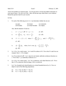 Math 5319 Exam I February 12, 2001