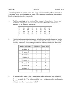 Math 3342 Final Exam August 6, 2004