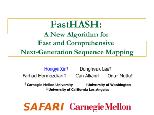 FastHASH:  A New Algorithm for Fast and Comprehensive