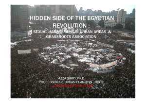 HIDDEN SIDE OF THE EGYPTIAN REVOLUTION ; GRASSROOTS ASSOCIATION