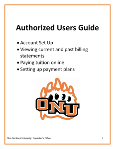 Authorized Users Guide